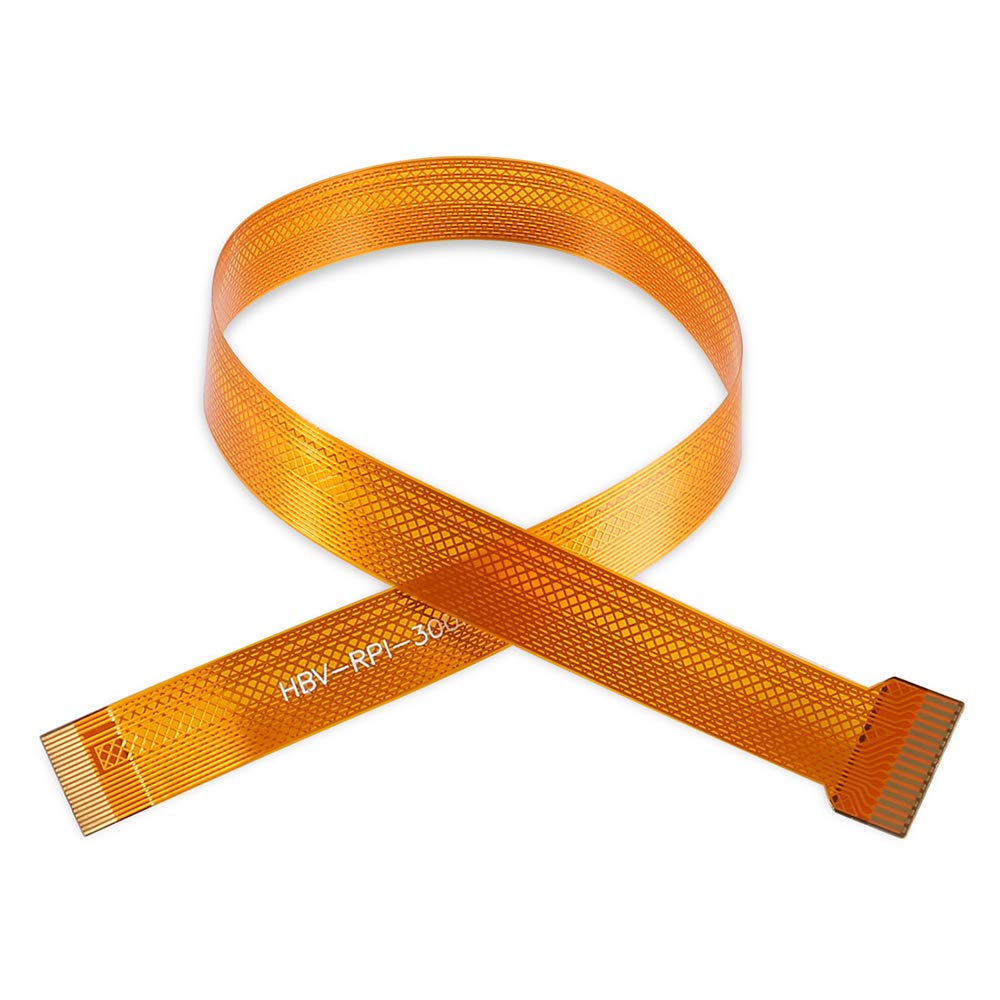 Dorhea Raspberry Pi Zero Camera Ribbon FFC Cable 11.8 inch Ribbon Line Specific Camera Cable for Raspberry Pi Zero or Zero W (Zero 30cm)-picture-19