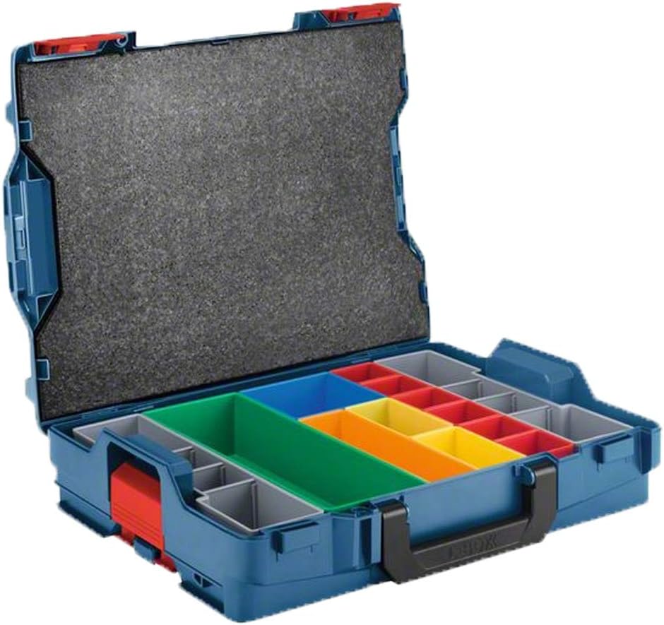 Blue Mobility System Case L-BOXX 102 and Set of 13 Pieces