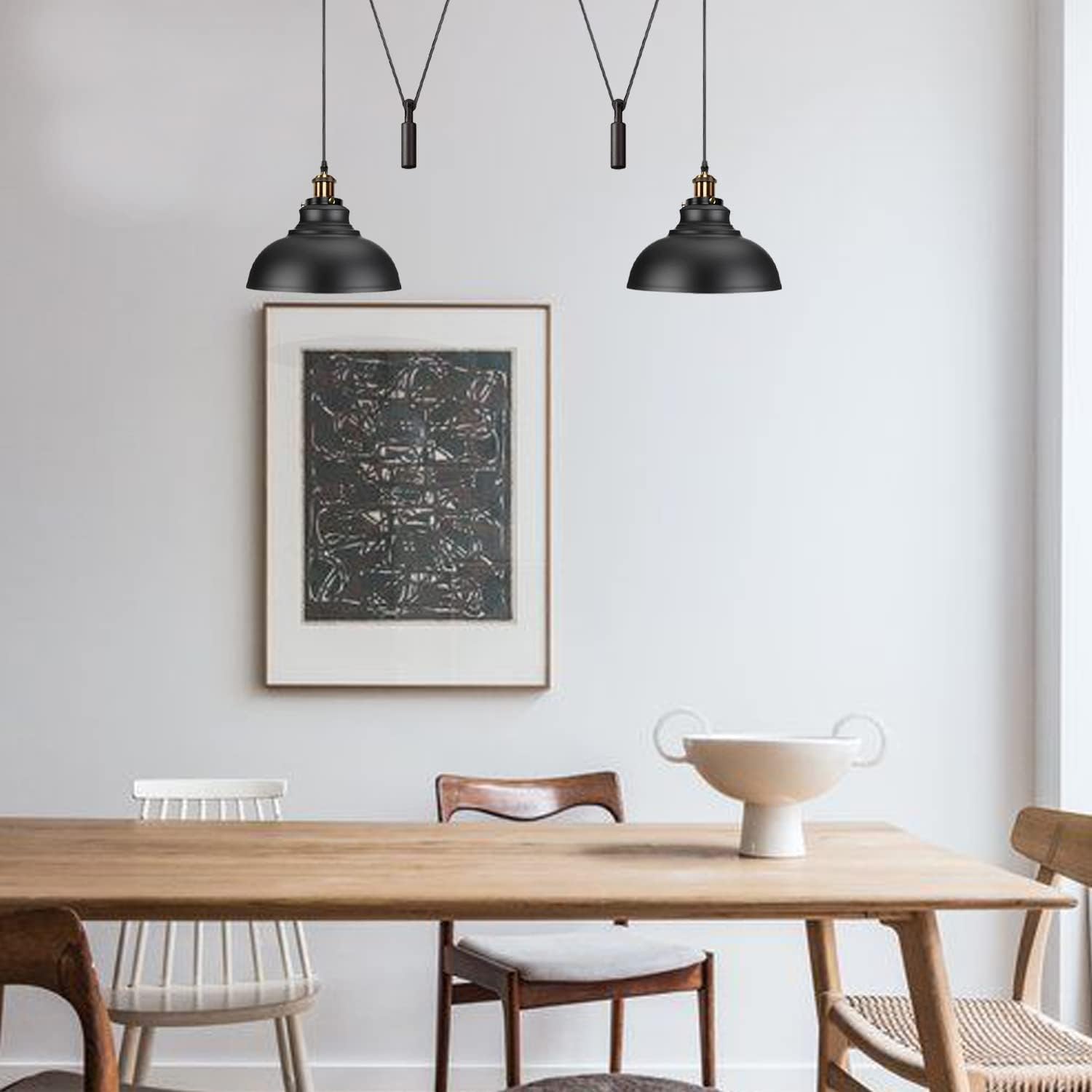 2-weg vintage plafondlamp in de vorm van een spin | – UK Ltd