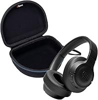 Vista 10 de JBL Tune 760NC - Auriculares JBL ligeros inalámbricos Bluetooth, plegables con cancelación activa de ruido, embalaje a granel, color negro