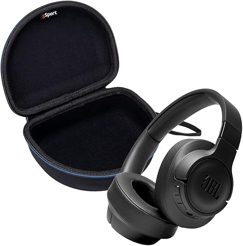 Miniatura 10 de JBL Tune 760NC - Auriculares inalámbricos con cancelación de ruido, sonido JBL Pure Bass, Asistente de voz, Google Fast Pair, hasta 50 horas de