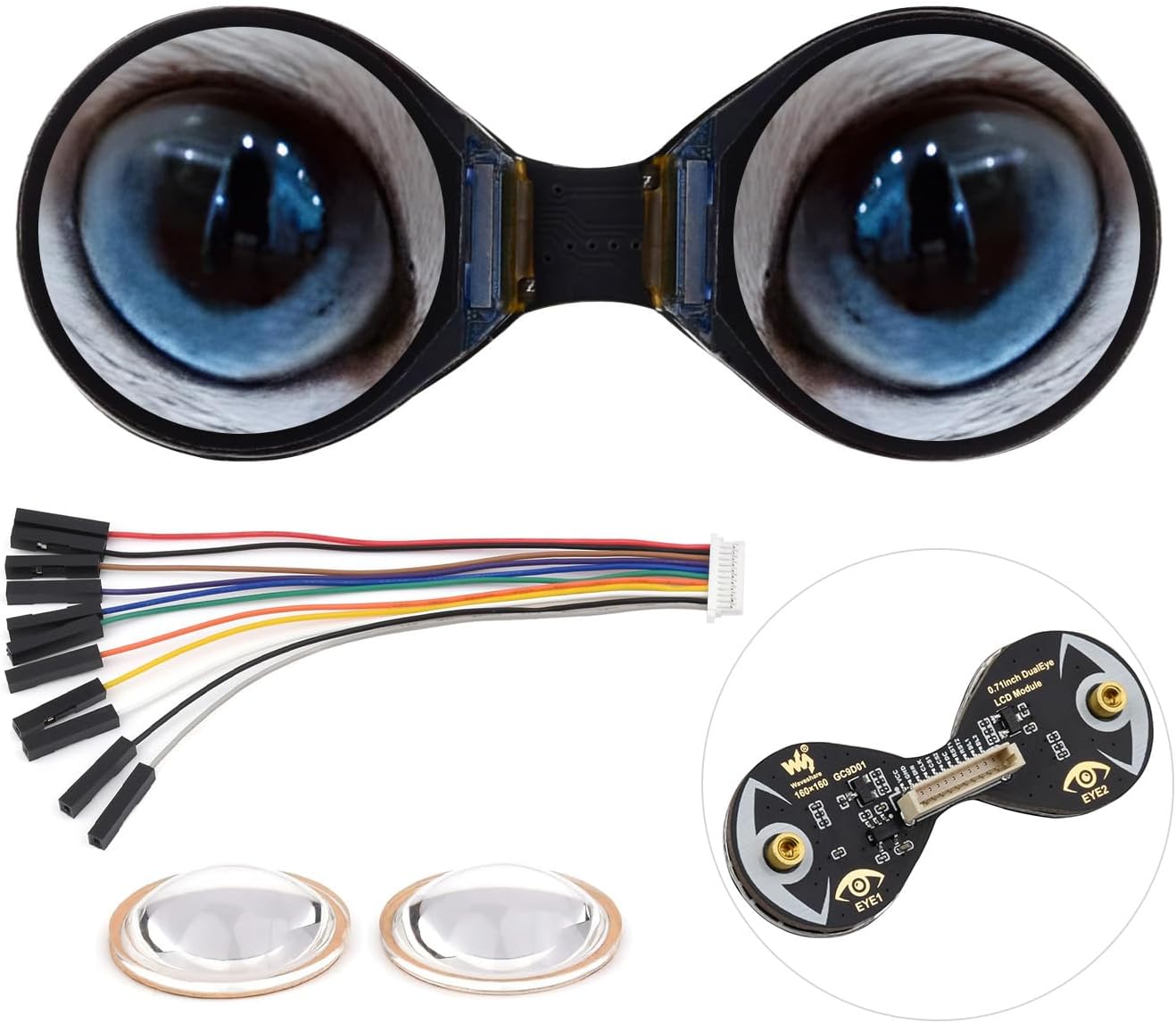 Amazon.com: LILYGO T-Encoder-Pro ESP32-S3 Rotary Encoder Wireless ...