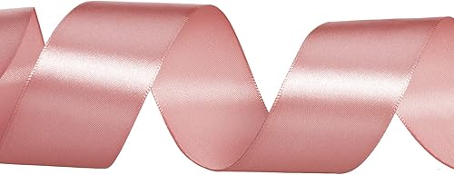 Miniatura 90 de Atrbb Cinta de satén de 25 yardas, 1-1/2 pulgadas de ancho, perfecta para bodas, lazos hechos a mano y envoltura de regalos, verde salvia