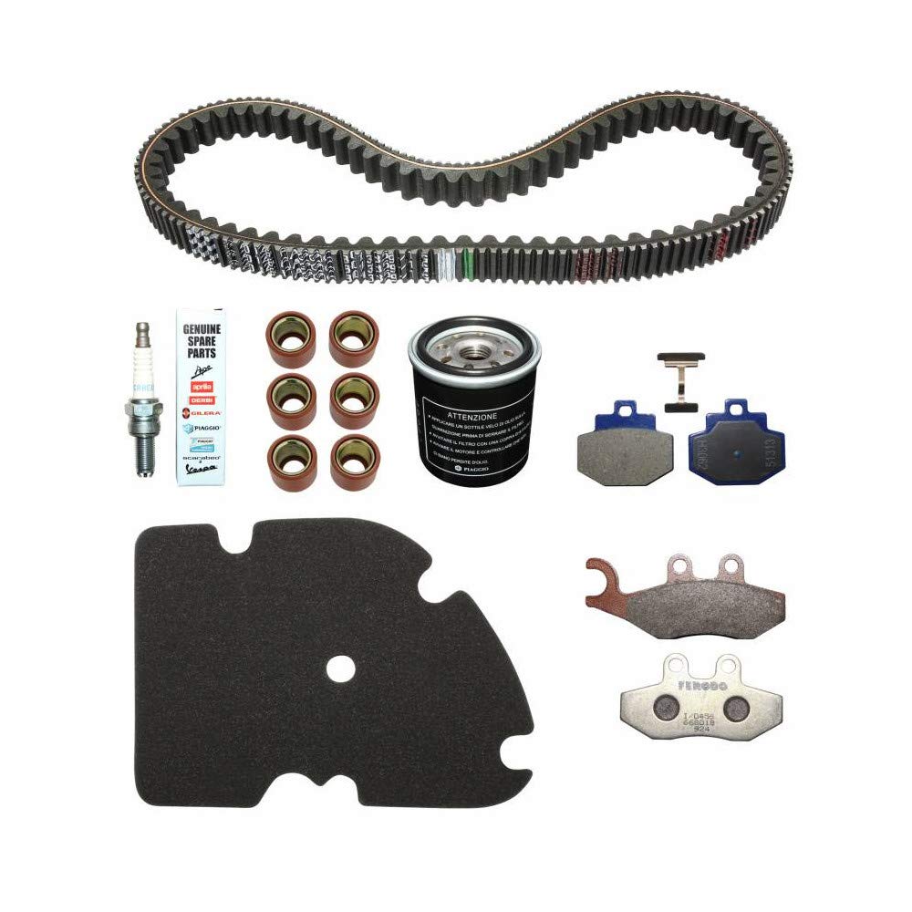 Kit de mantenimiento maxiscooter original 300 Vespa GTS 2001 + 2016 abs -1r000404-