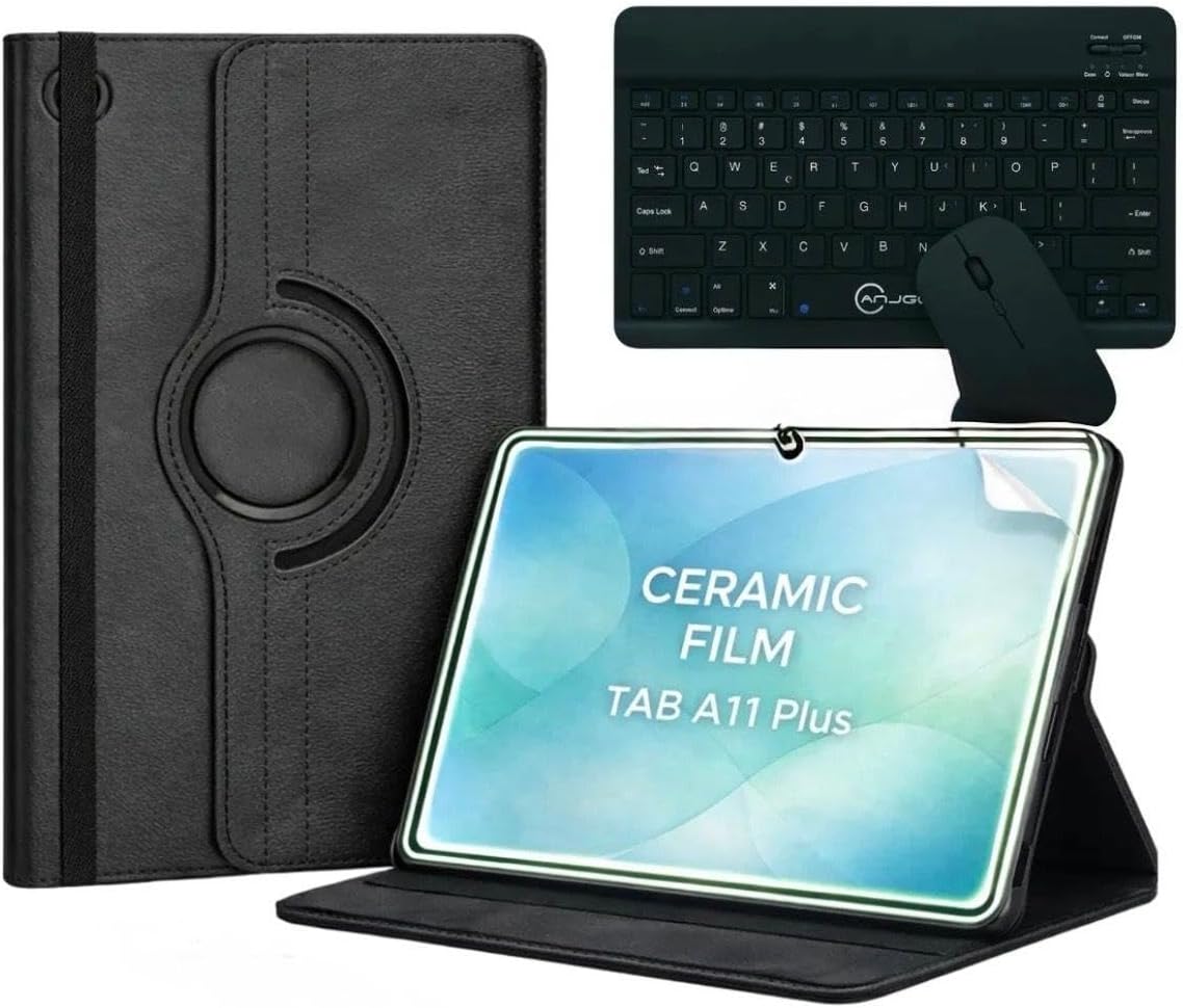 Kit Completo Capa Para Tab Samsung A9+ Plus + Película...