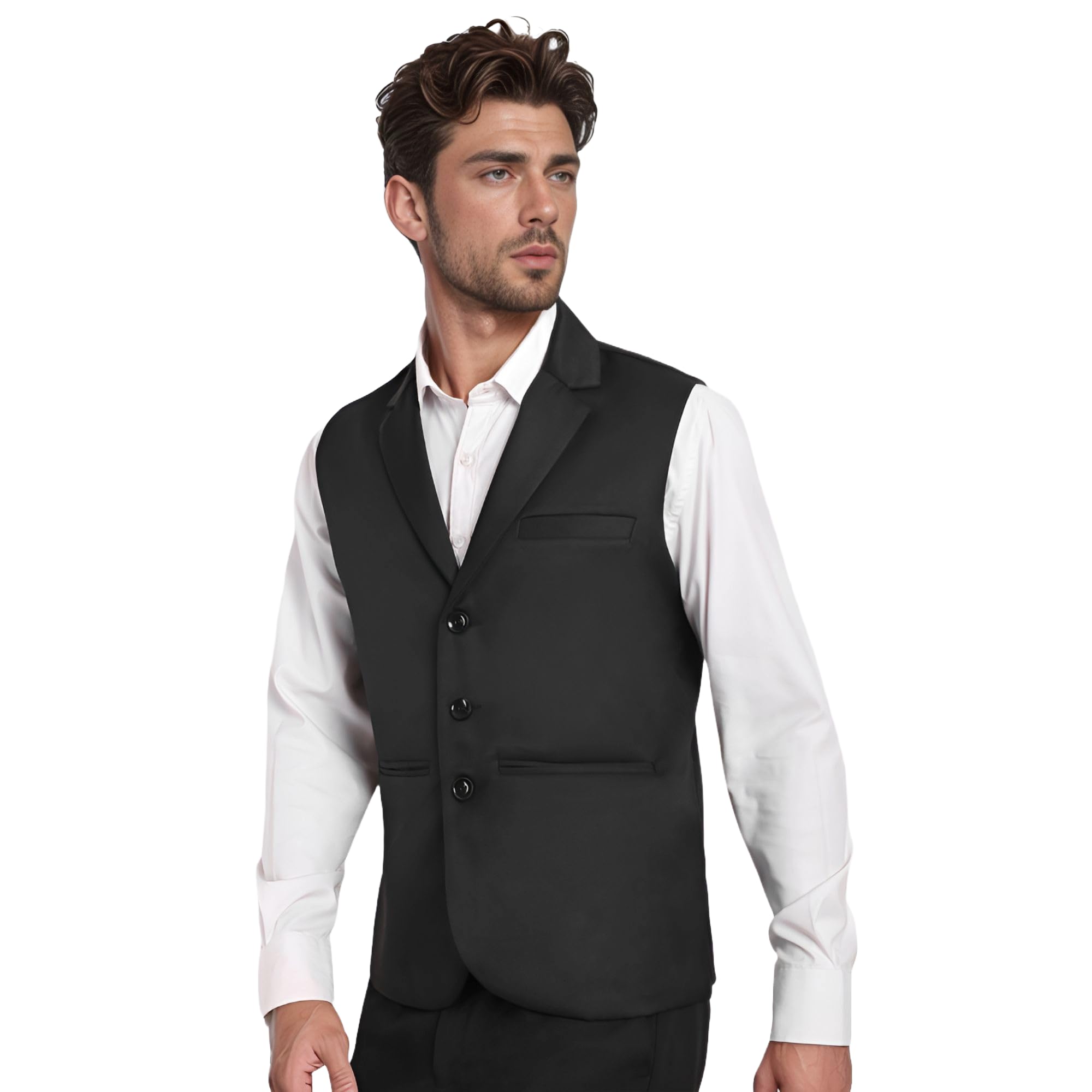 Semi Formal Waistcoat for Men, Cotton Jacket for All Occasion: Diwali, Wedding, Ethnic, Office Party, Semi Formal & casual Look