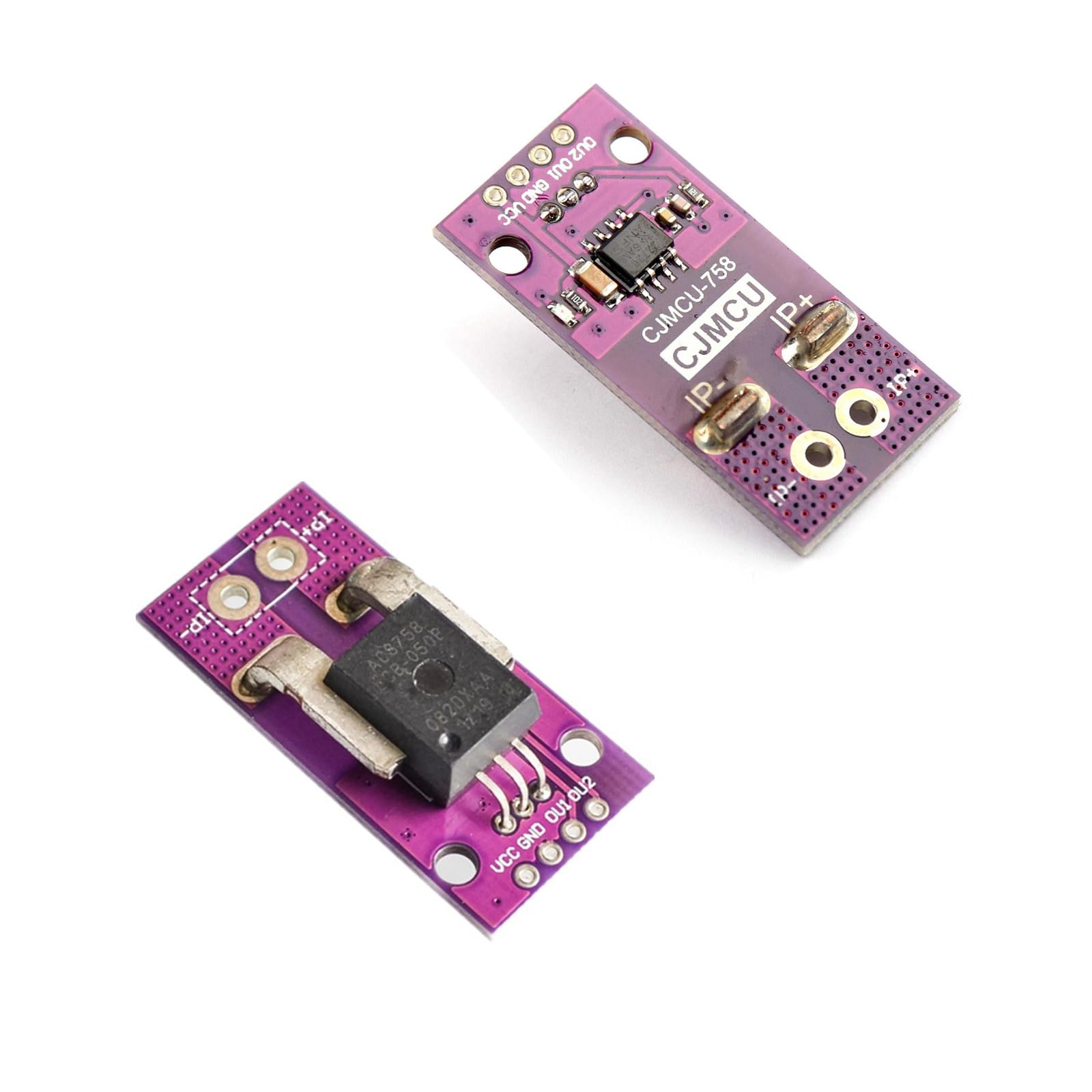 3 Stück ACS758LCB-050B-PFF-T Linearer Stromsensor,Hall Strom DIY Modul (3)