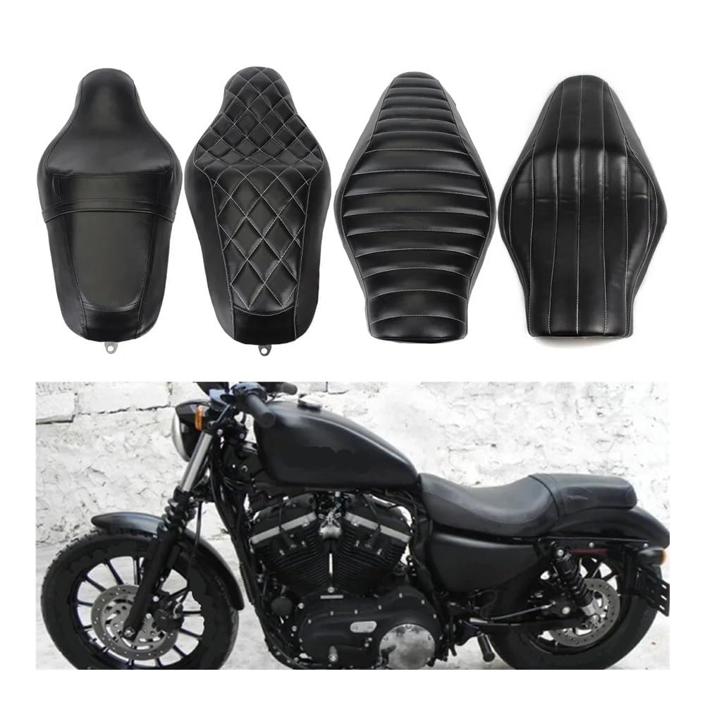 Motocicletta Sella Per Sedile Anteriore E Posteriore Per
