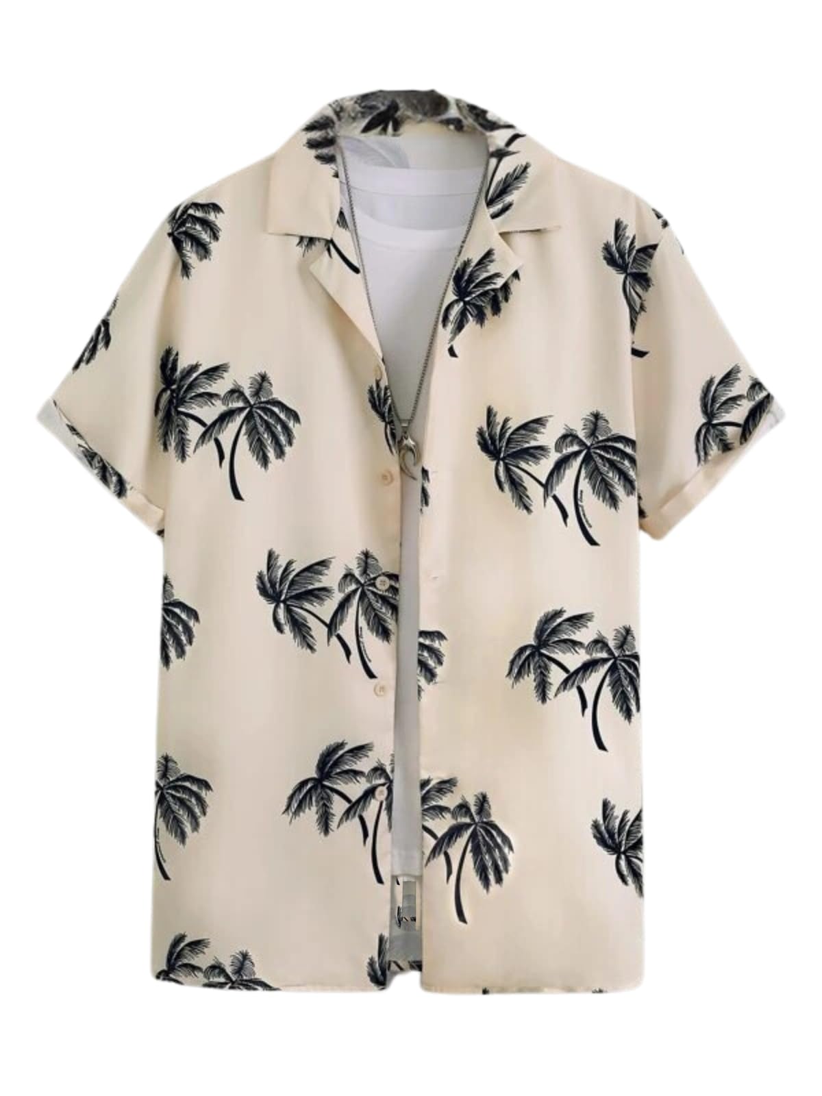 leriya fashion Men's Polycotton Regular Fit Casual Stylish Printed | Formal Printed Half Sleeve Shirt |Summer Button Down Shirts for Men-picture-29