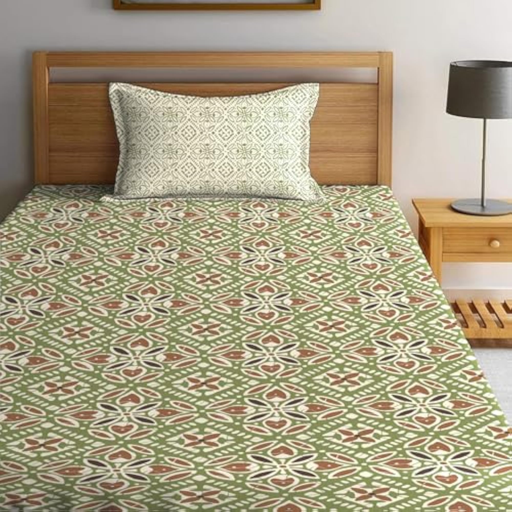 Comfort Living Single Size Cotton Bedsheet