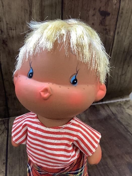 Amazon.co.jp: セキグチ ポッポちゃん ソフビ 人形 おもちゃ 現状品