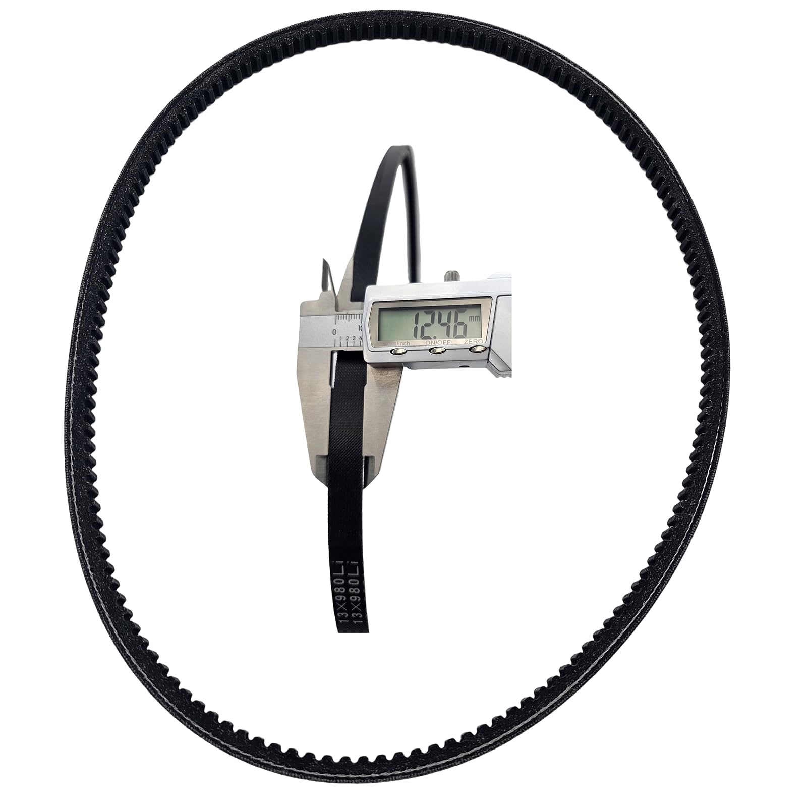 Amazon.com: 080109107 V Belt Fan Belt for Perkins 400 : Automotive
