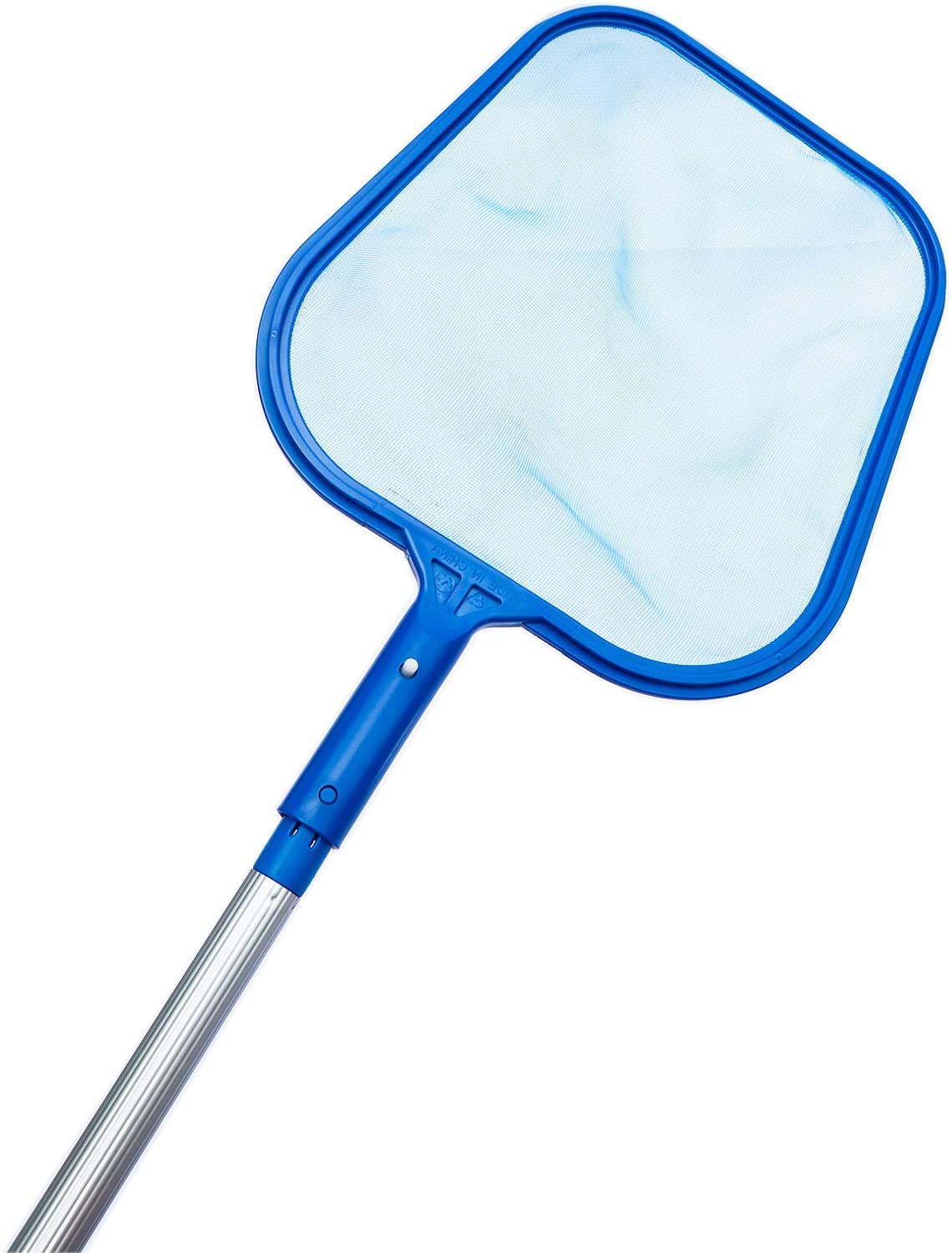 Recogehojas con pértiga telescópica 3x35cm - Limpieza Piscina pequeña
