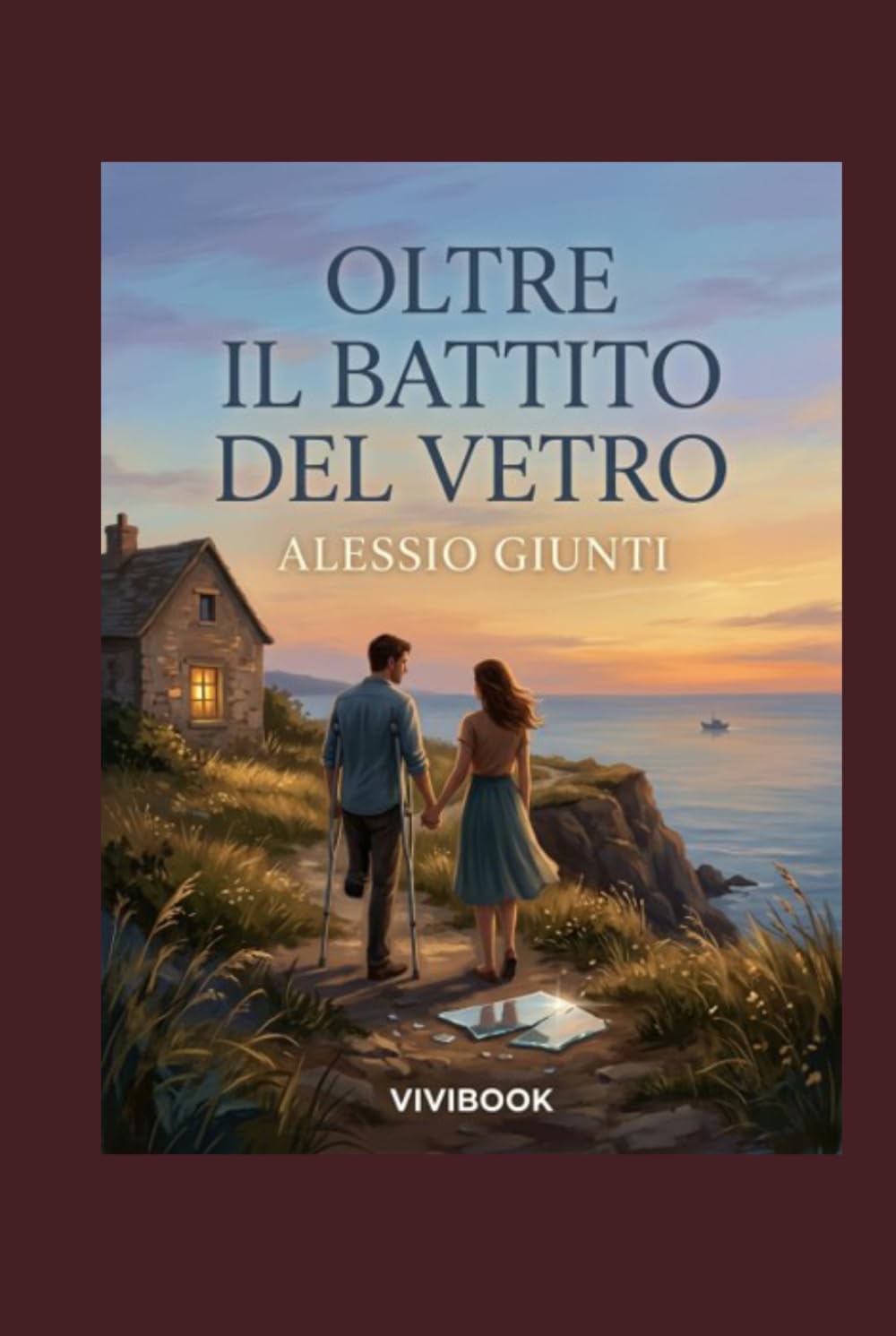 Oltre il Battito del Vetro: Il coraggio di camminare con il cuore, (Oltre l'orizzonte di argilla, cemento e vetro)