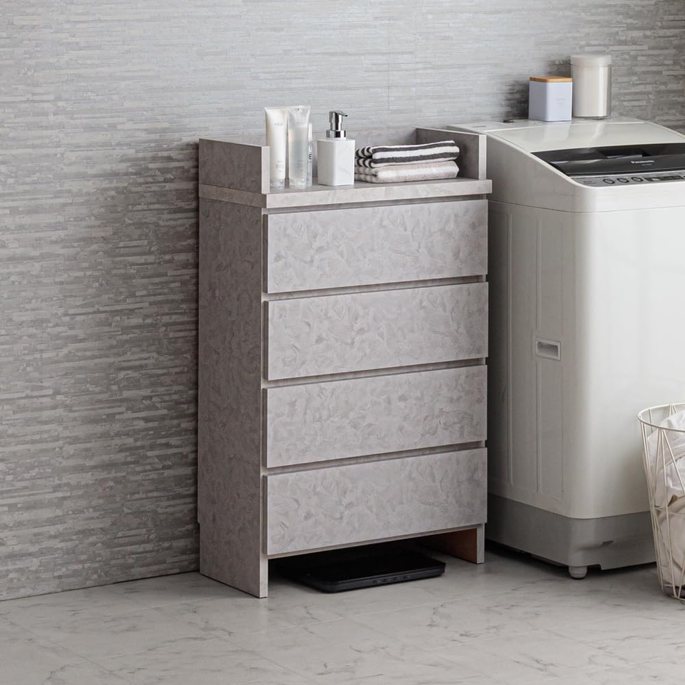 Amazon｜アルファタカバ ランドリーチェスト 幅60 ランドリー収納 収納