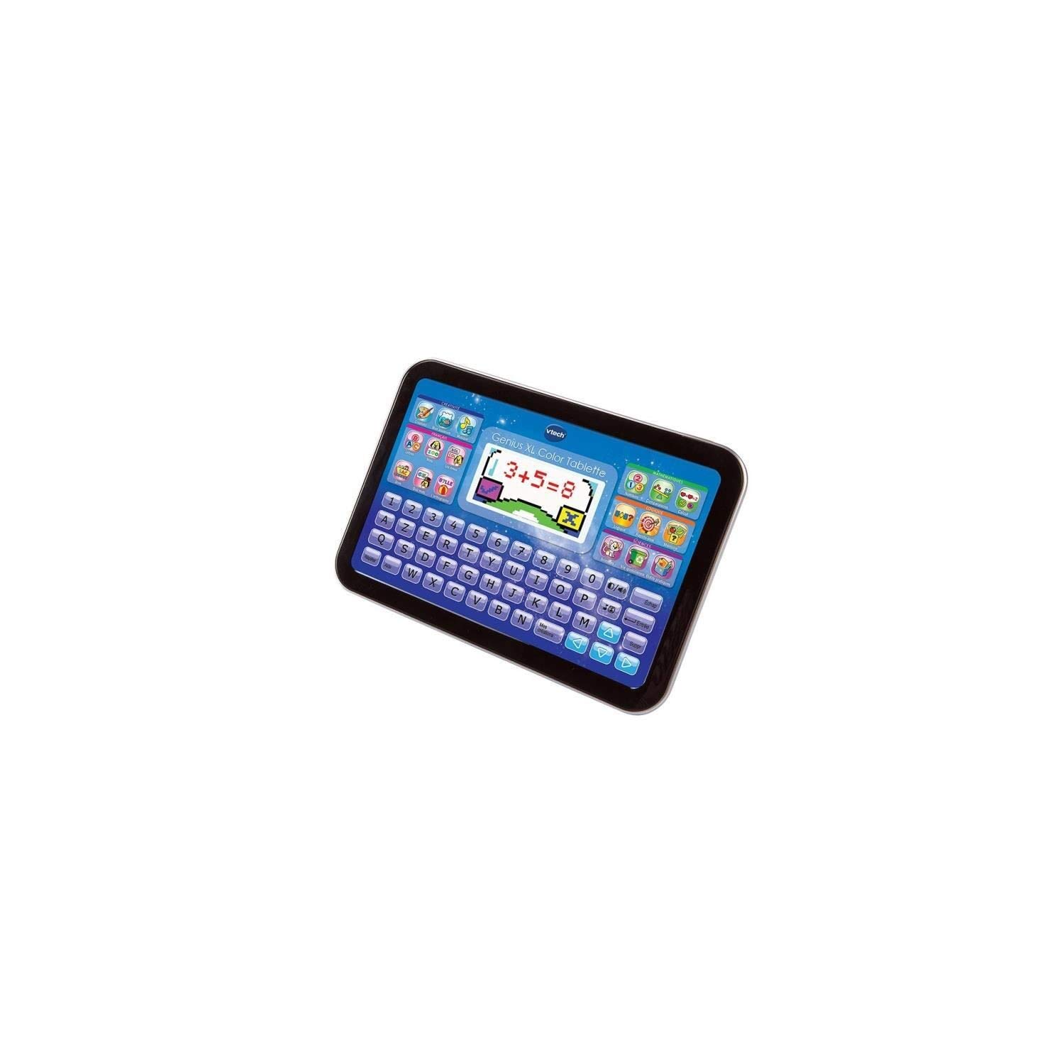 Vtech - 155205 - Komputer dziecięcy - Tablet - Genius Xl - Czarny - Wersja PL