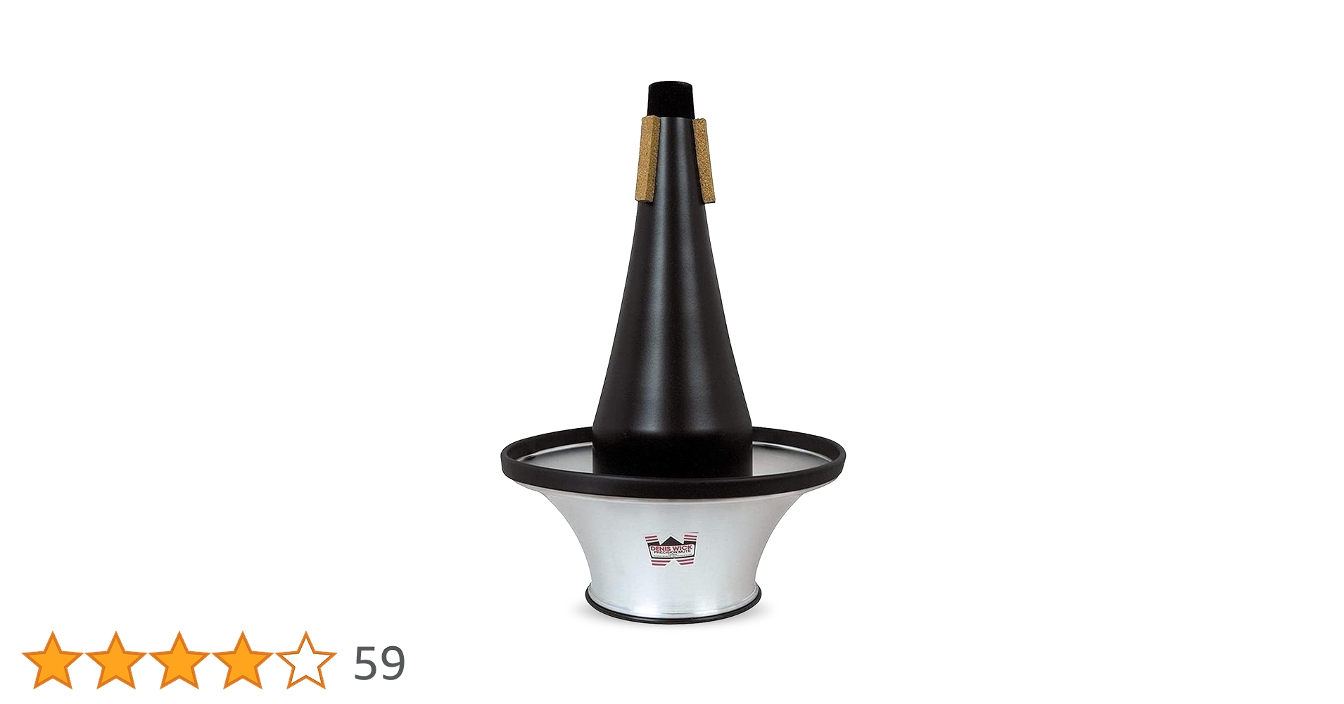 Amazon.co.jp: デニスウィック ミュート バストロンボーン用 カップ