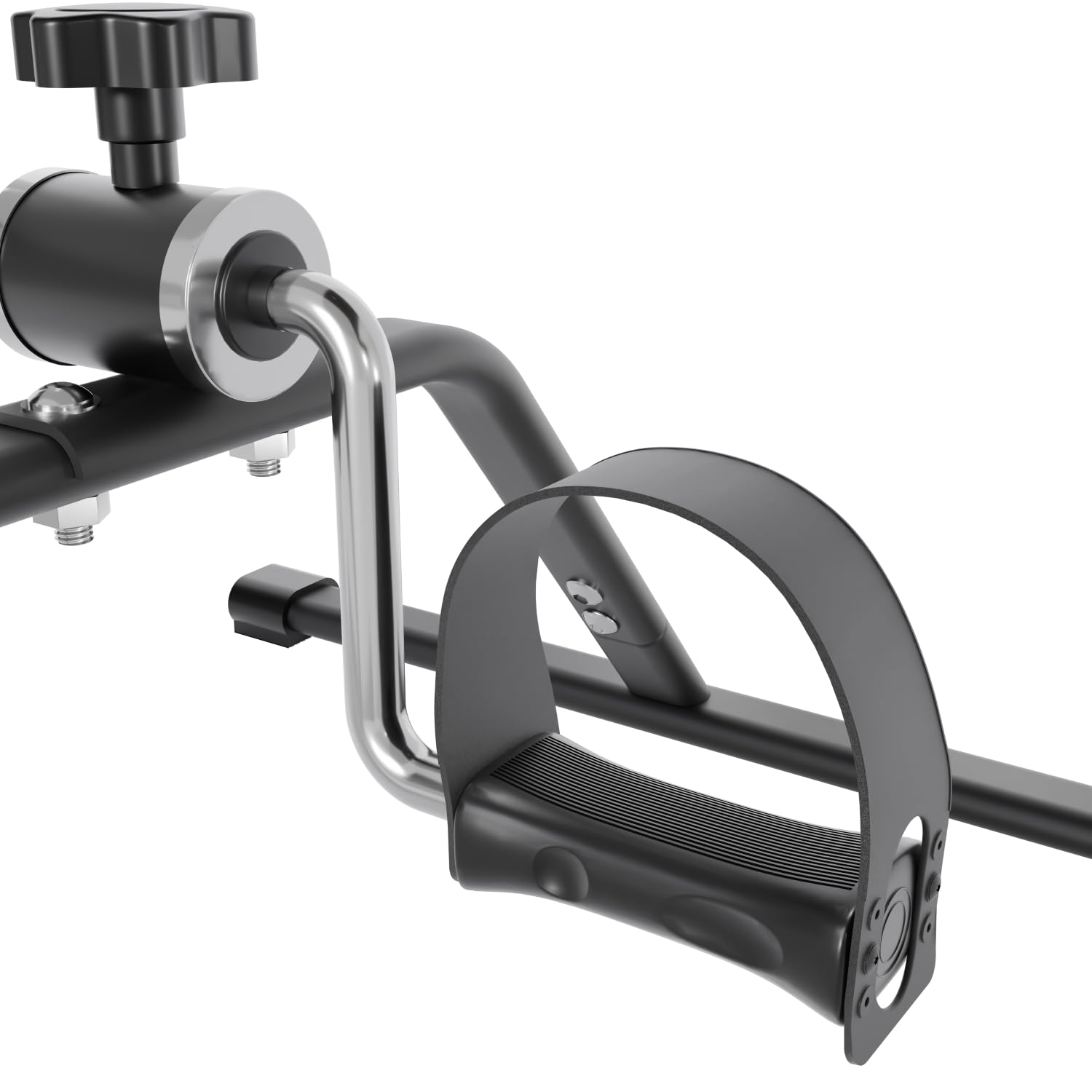 VirtuFit V1 Entraîneur de Mouvement - Pédale Blanc - Mini Vélo d'Exercise - Machine d'Entraînement - Réhabilitation des Jambes