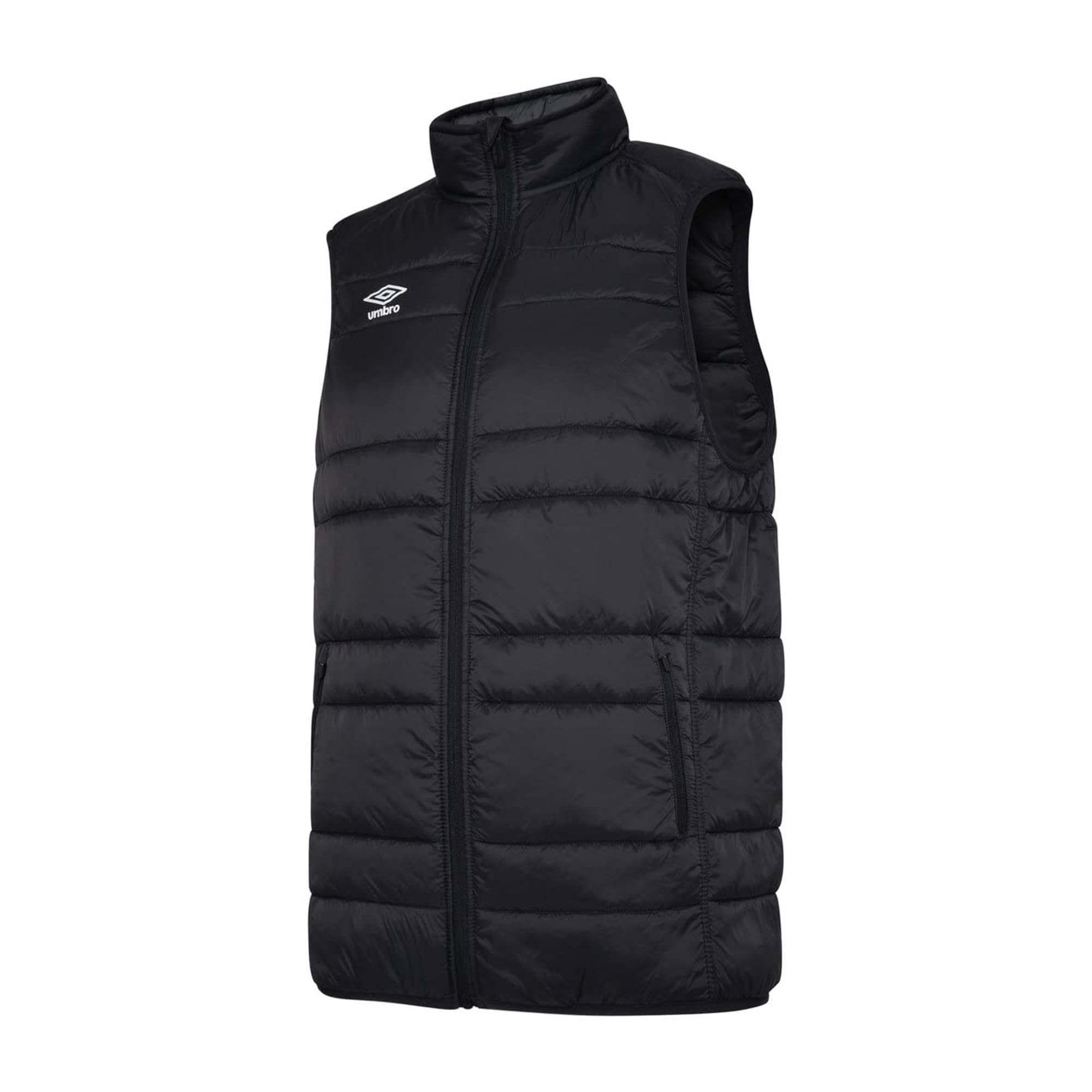 Umbro Men's Black/White Club Essential Gilet (L) ()