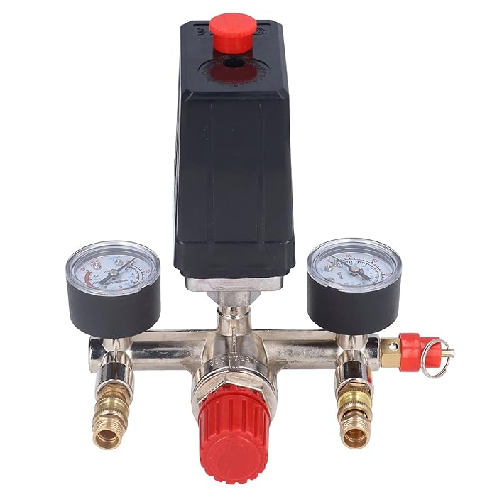 Buy Jeanoko Air Compressor Pressure Valve Kit, Air Compressor Pressure