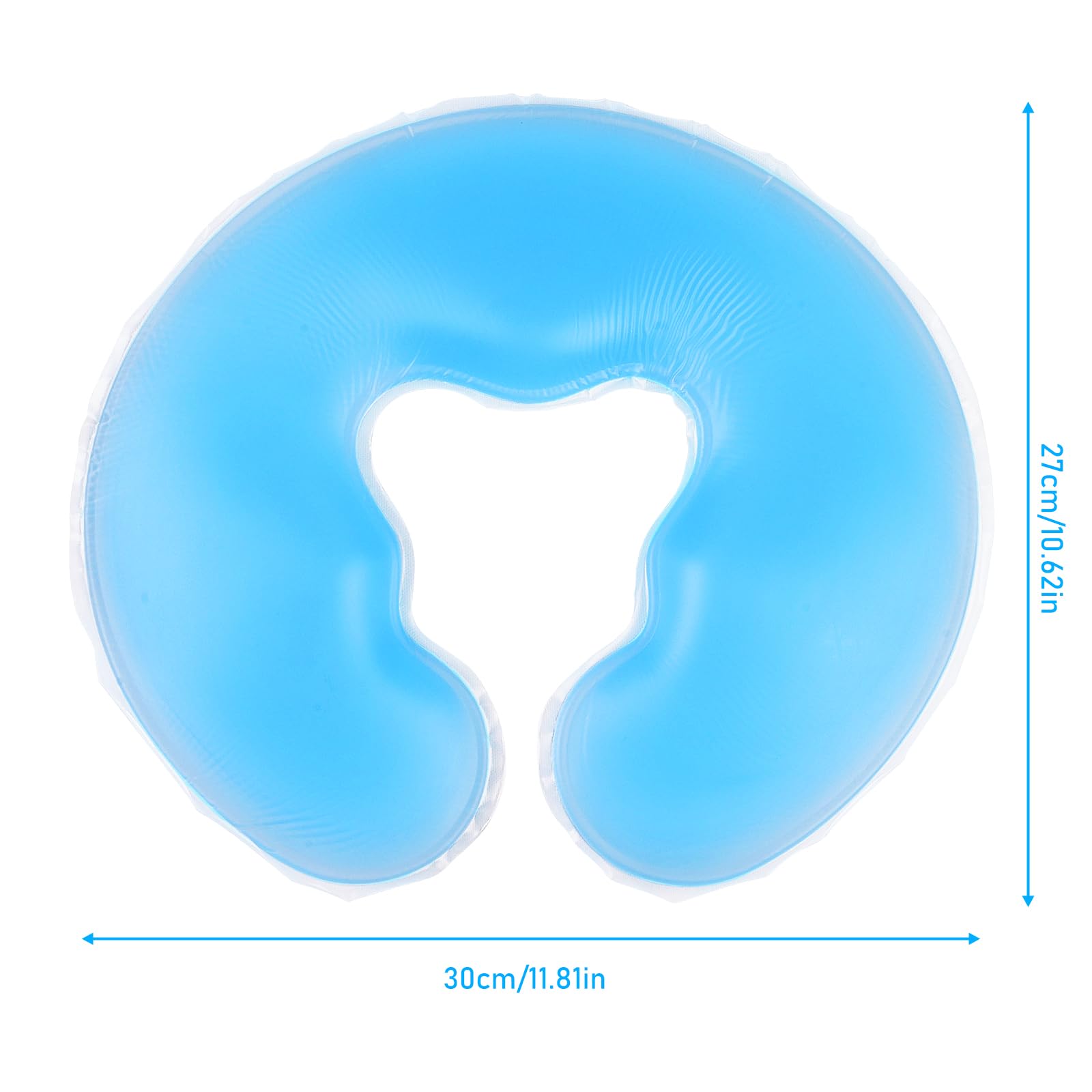 Cojín de silicona para spa, cojín facial de silicona, cojín de gel para masaje, cojín facial de gel para mesa de masaje, cojín facial, masajeador de spa, belleza, cuidado de la piel, superposición