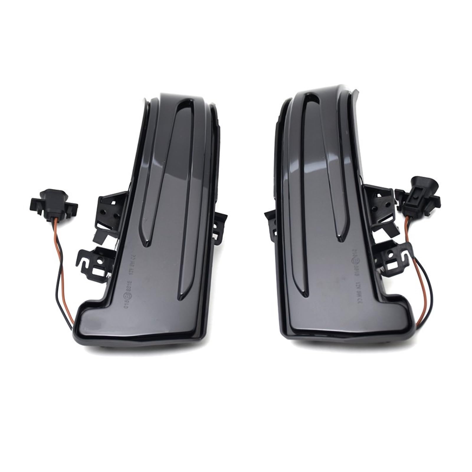 Indicatore Laterale LED Per Specchietto Mercedes: Per W221, W212, W204, W176, W246, Colore Ambra!