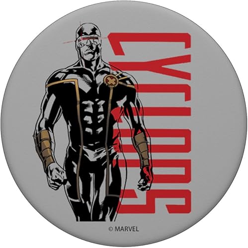 Miniatura 3 de Marvel X-Men Cyclops Hero Walk Classic - PopSockets Grip and Stand for Phones and Tablets