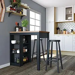 Bancada Cozinha Gourmet Ditália 3 Prateleiras Cd-1022