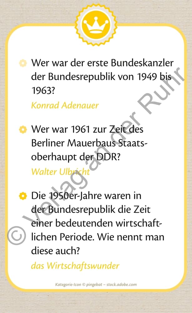 Die große Quizbox für Senioren: Ein Kartenspiel-Set zu lebensweltorientierten Themen in drei Schwierigkeitsstufen