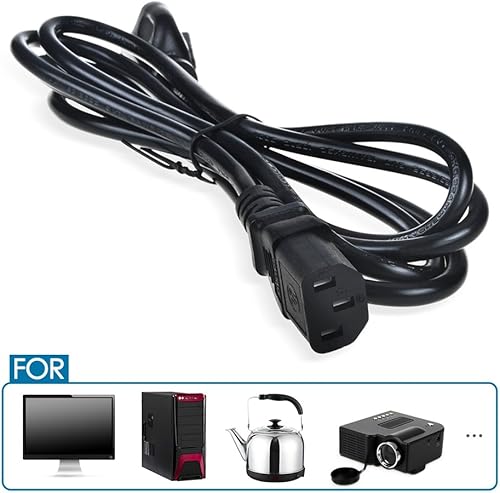 Miniatura 4 de Cable de alimentación de CA UL de 6 pies compatible con calentador de agua eléctrico modelo K2070YA y K2070Y