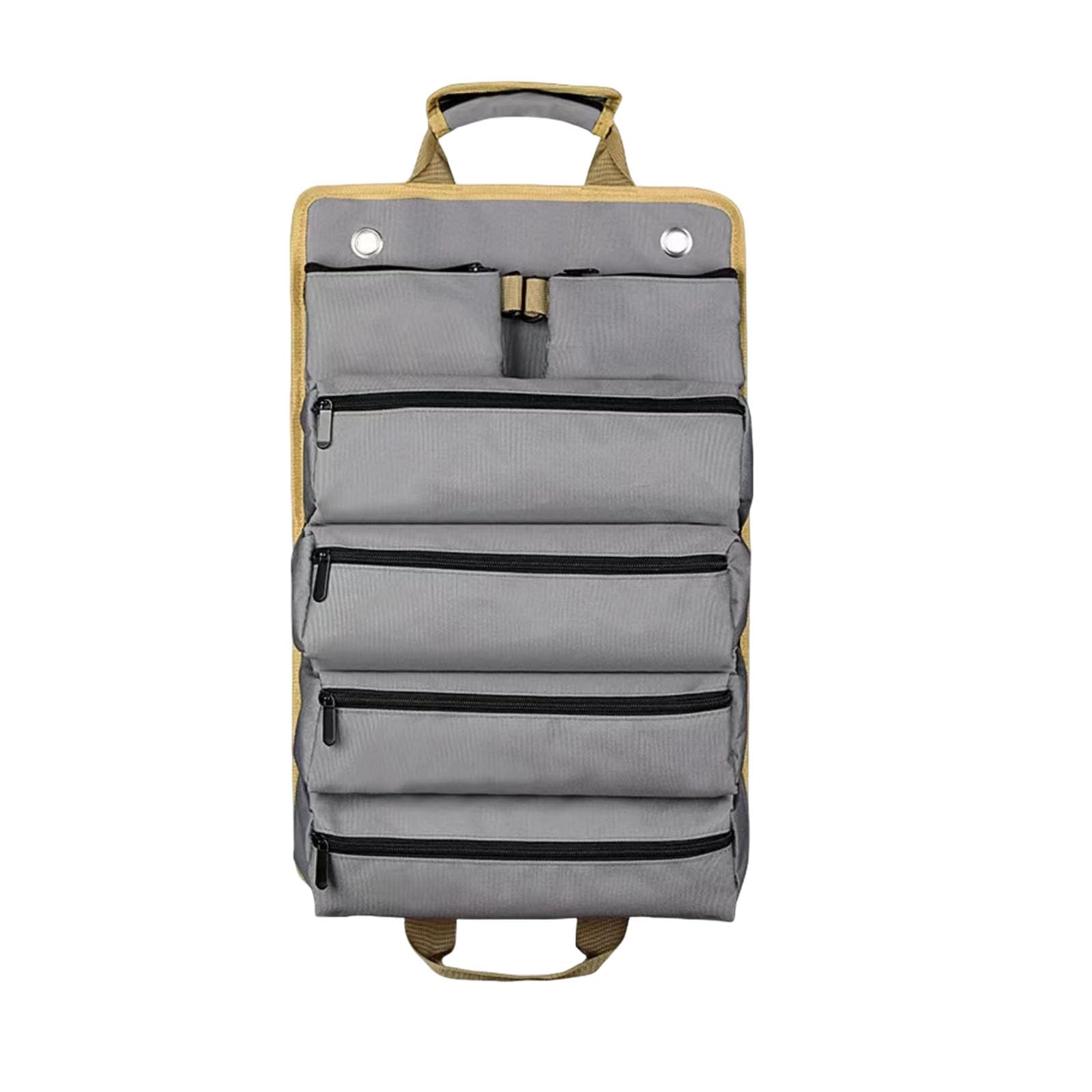 Multipurpose Waterproof Tool Storage Bag Small Rolling Case Thick for Mechanics Electricians & Camping Gear University Storage Bag