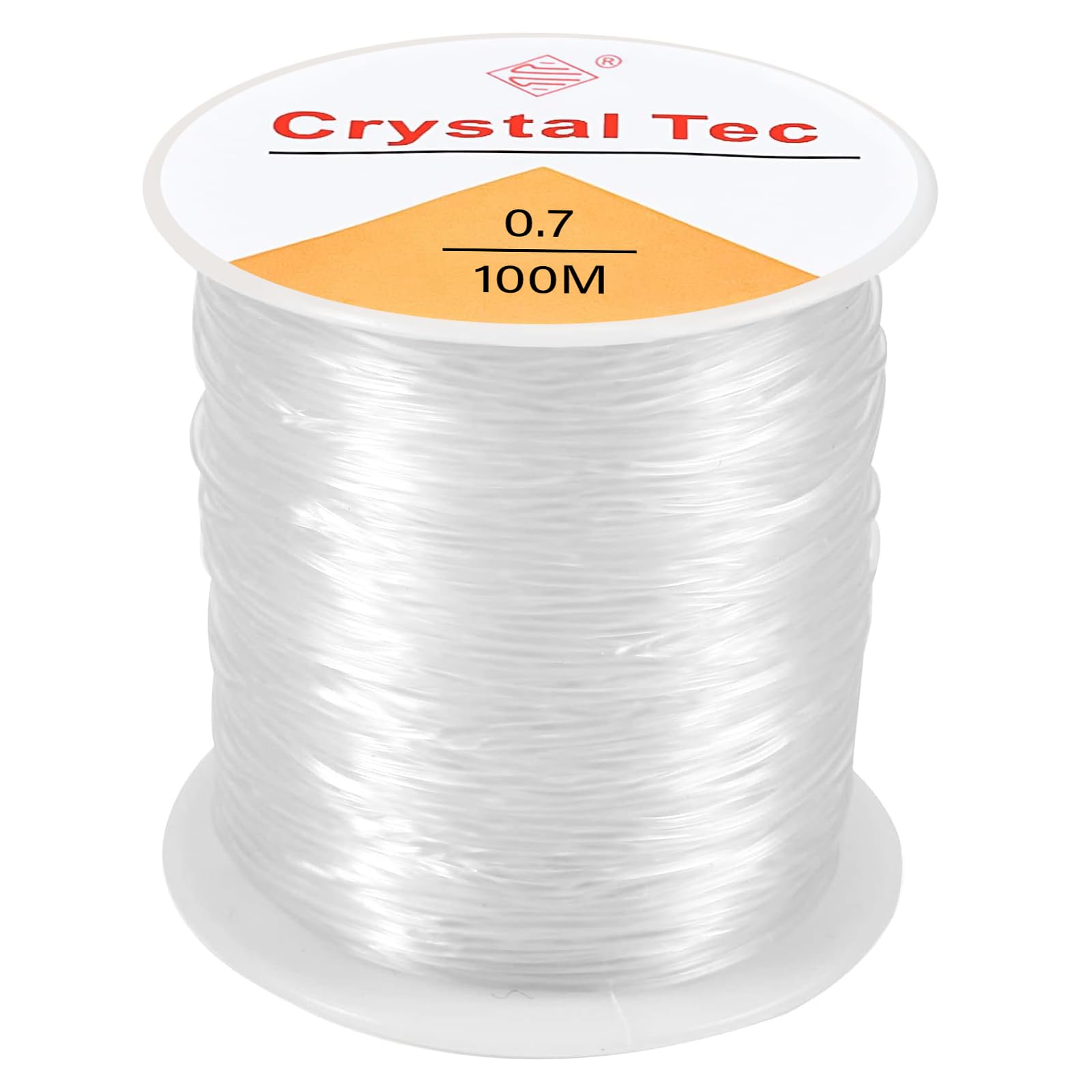 6 Rotoli Filo Elastico Trasparente Per Bracciali - 1mm X 5m, Perle E DIY - Foto 5