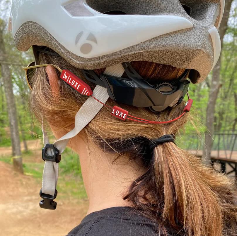 Image of Glasses Strap- Eyewear Retainer, Sunglasses Strap, Eyeglasses Strap, Adjustable Cable Straps, Glasses Holder