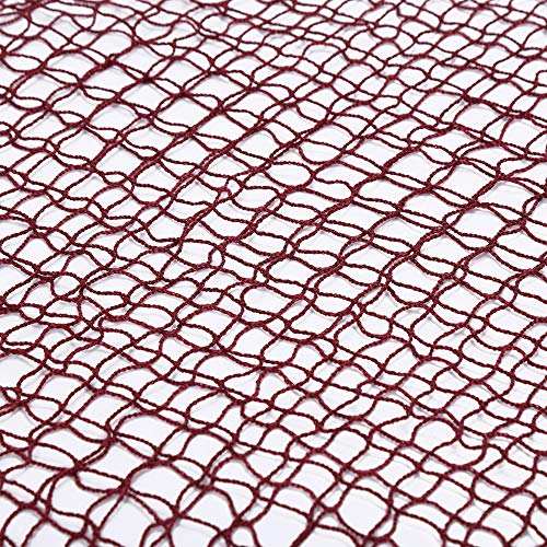 Jsahah Badminton Net Nylon Portable Tennis Net Set - For Tennis Sport Net For Indoor/Outdoor, Backyard,Schoolyard,Garden, 20 Ft X 2.5 Ft (Without Frame) #TOP5
