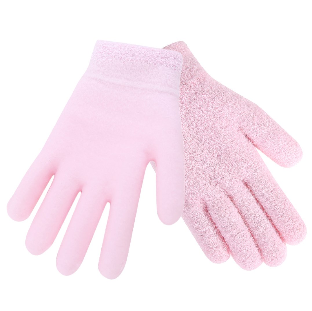 2pcs Moisturizing Spa Gloves Moisturizing Gel Gloves Gel