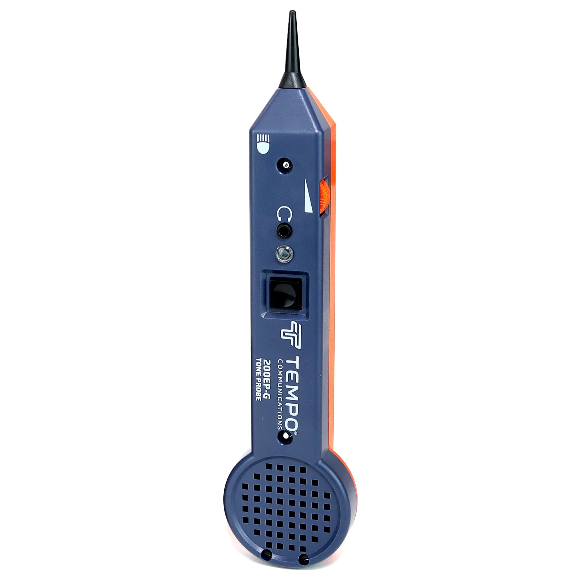 TEMPO 200EP-G Professional Wire Tracer Probe with Headset Jack, Flashlight, LED, Conductive Tip, Wire Toner & Cable Tracer
