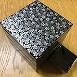 桜柄の三段重と一合マスのセット 重箱 おせち