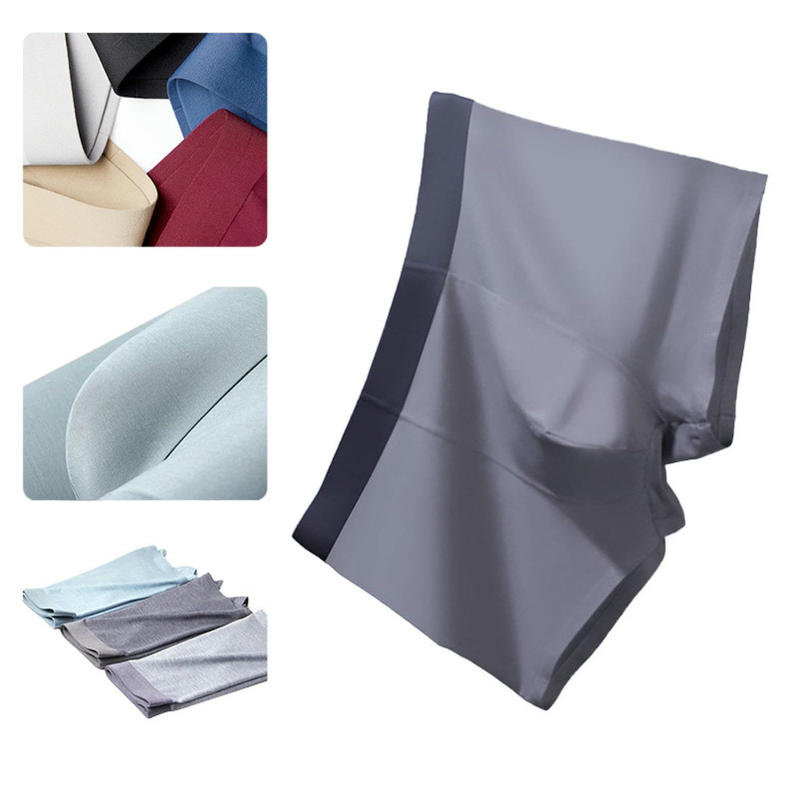 Boxer Uomo Pack da 20 Conteggi Business Biancheria Intima Maschile Sport Senza Soluzione di continuità Traspirante-Blu-XL