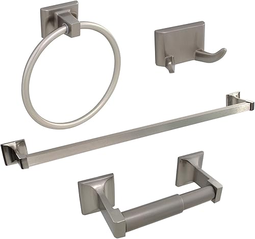 Miniatura 6 de Formosa Design Hardware - Kit de accesorios de baño (4 piezas, bronce oscuro)