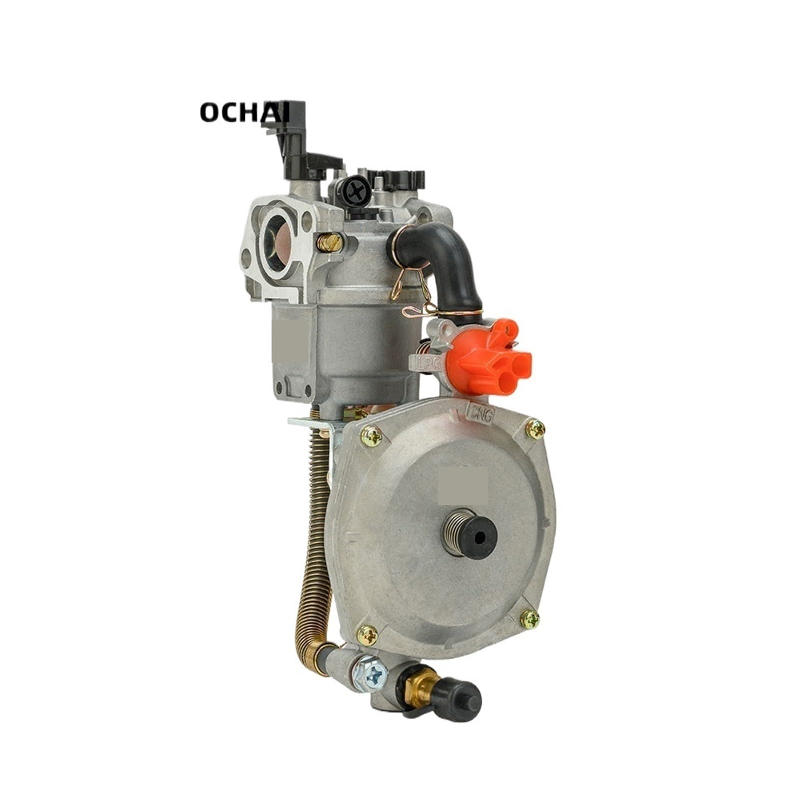 Generador de Gasolina GX160 de 3 kW, 6,5 HP, 168F, GLP, carburador de Doble Combustible, Kit de conversión a Gas Natural for Piezas de generador de Gasolina.