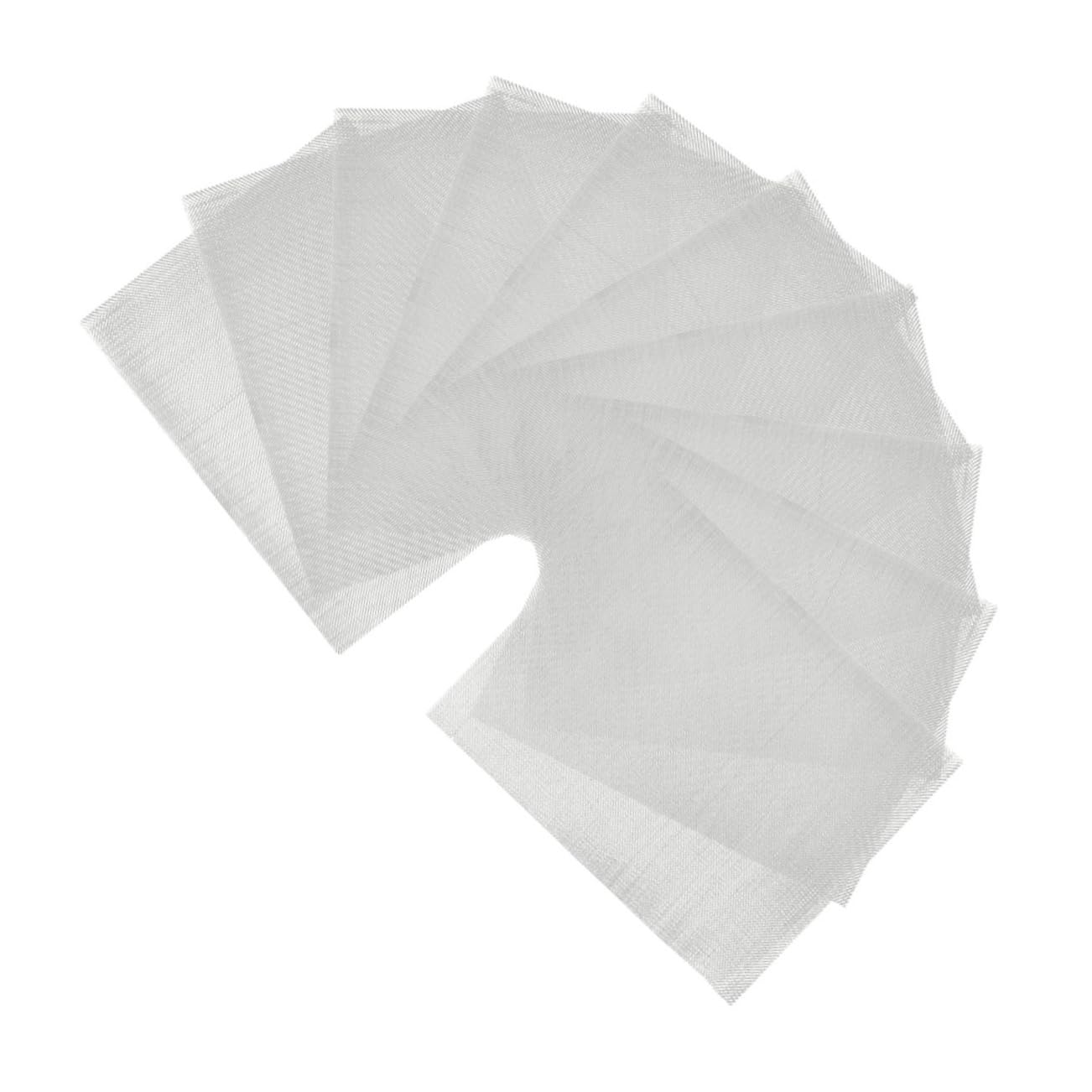 Cabilock Stainless Steel Wire Mesh Screen 10 Pack for Thermoplastic Repair of Car Bumper Automotive Mesh