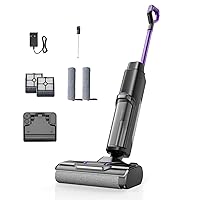 Vozascly W15 Aspirapolvere Senza Fili Intelligente, 3 in 1 Lavapavimenti