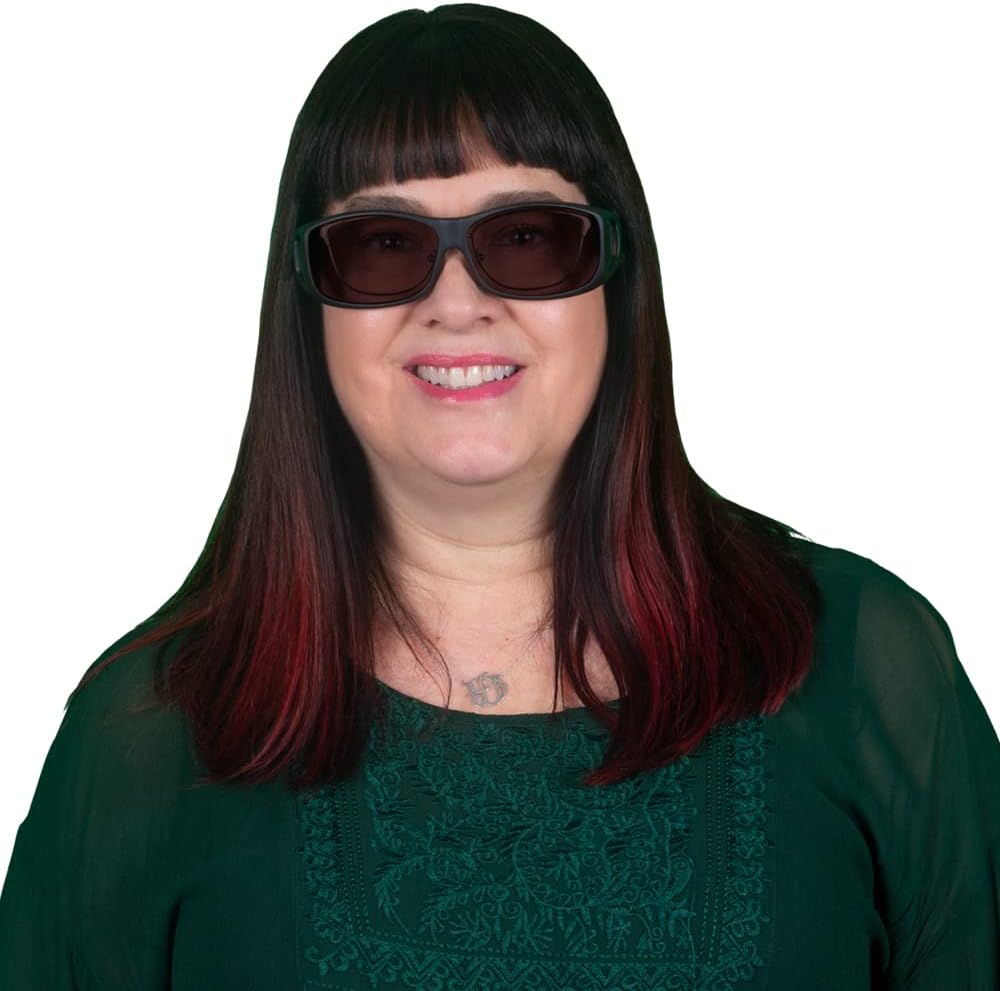 TheraSpecs Original WearOver Glasses for Light Sensitivity