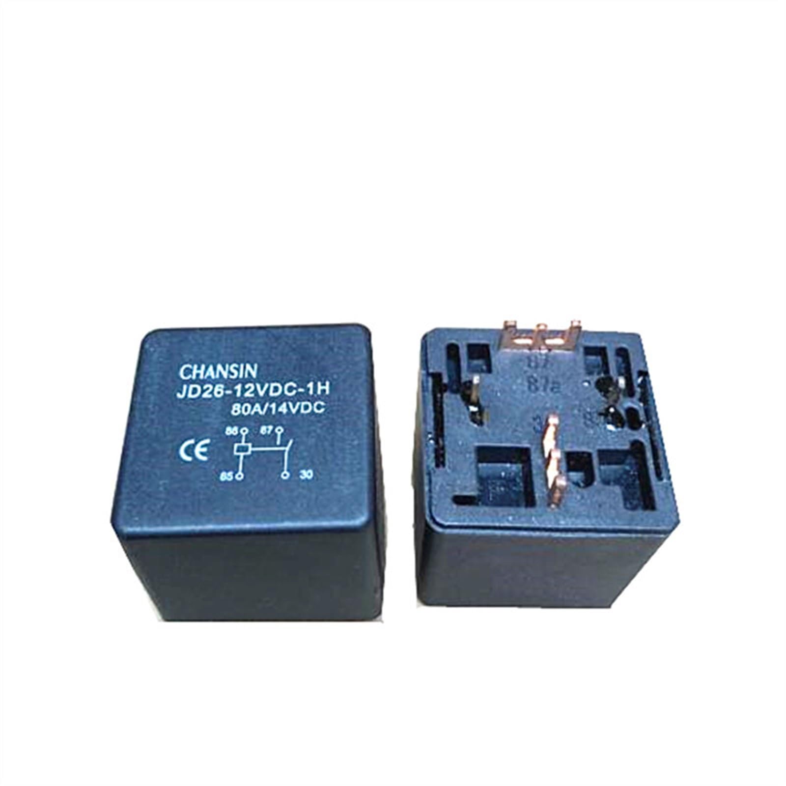 Relais 12V 80A JD2612VDC1H haute performance pour commutation stable