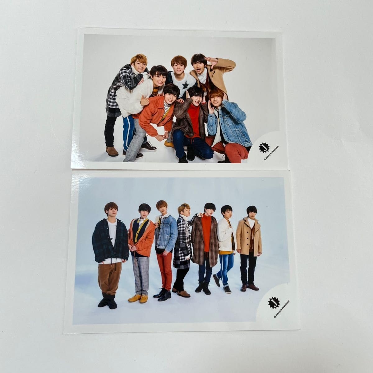 Amazon.co.jp: なにわ男子 公式写真 集合 関西ジャニーズJr. LIVE 2018