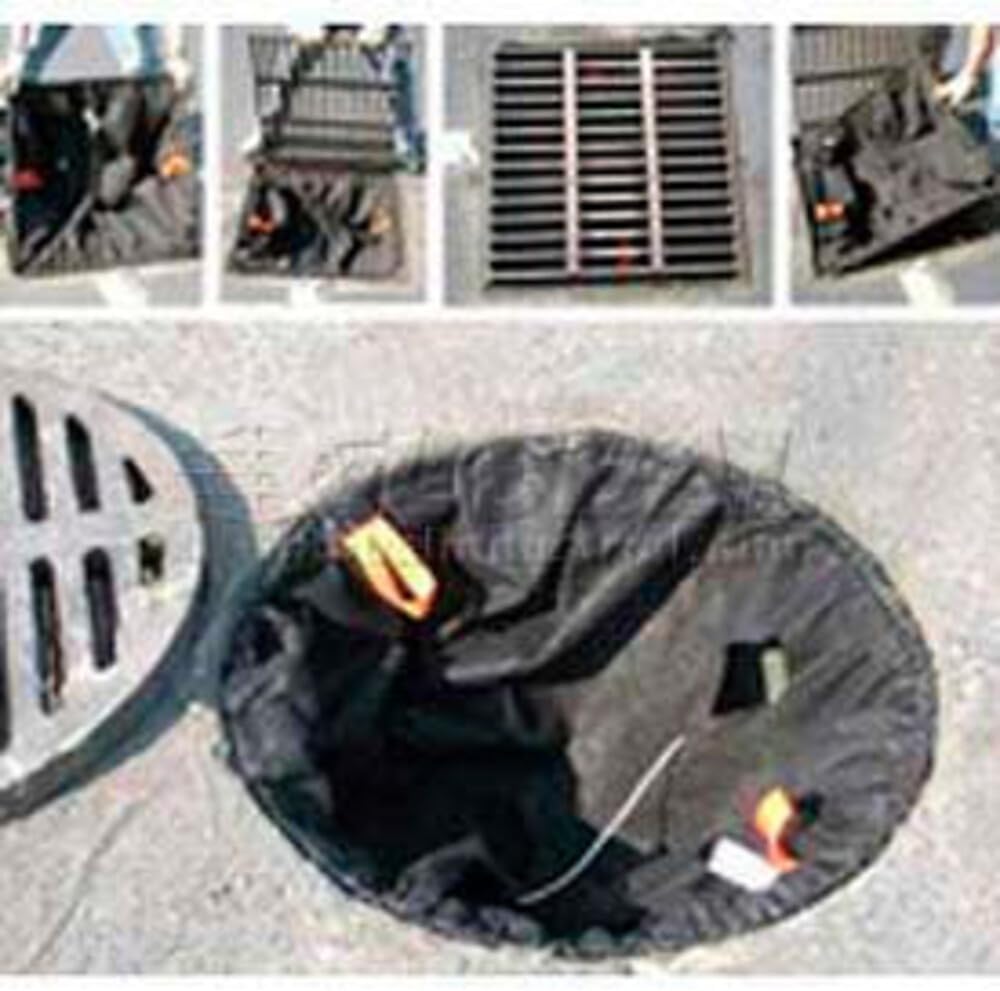 Enpac 4340 Storm Sentinel Catch Basin Insert (Sediment, Round - 27" to 29")