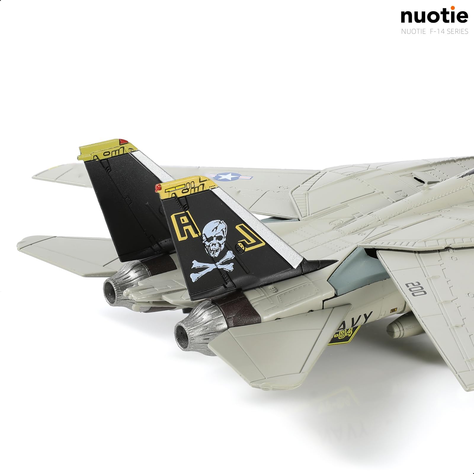 Amazon.co.jp: NUOTIE 1/100 F-14 トムキャット戦闘機 模型 戦闘