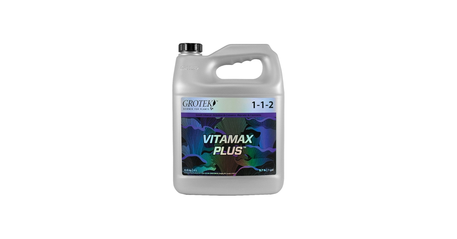 園芸養土・薬品 GROTEK VITA MAX Plus 4L Grotek Vitamax Plus - The Greenhouse Effect | GHEDirect