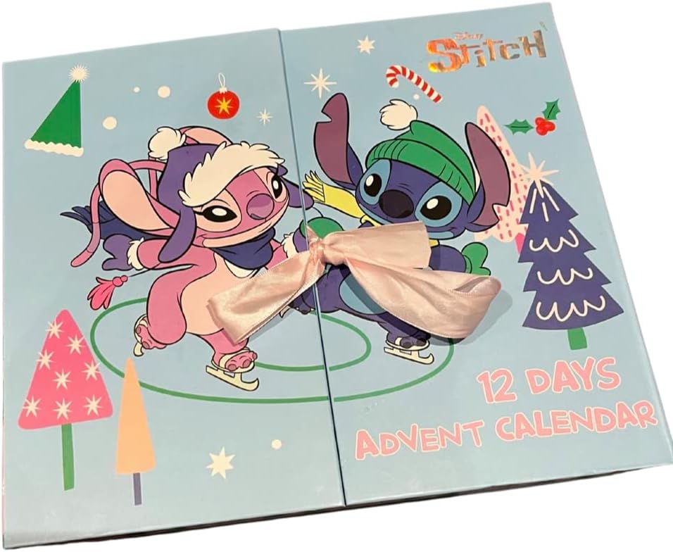 Lilo And Stitch 12 Days Of Christmas Stationary Advent Calendar Primark lilo-and-stitch-12-days-of-christmas-stationary-advent-calendar-primark