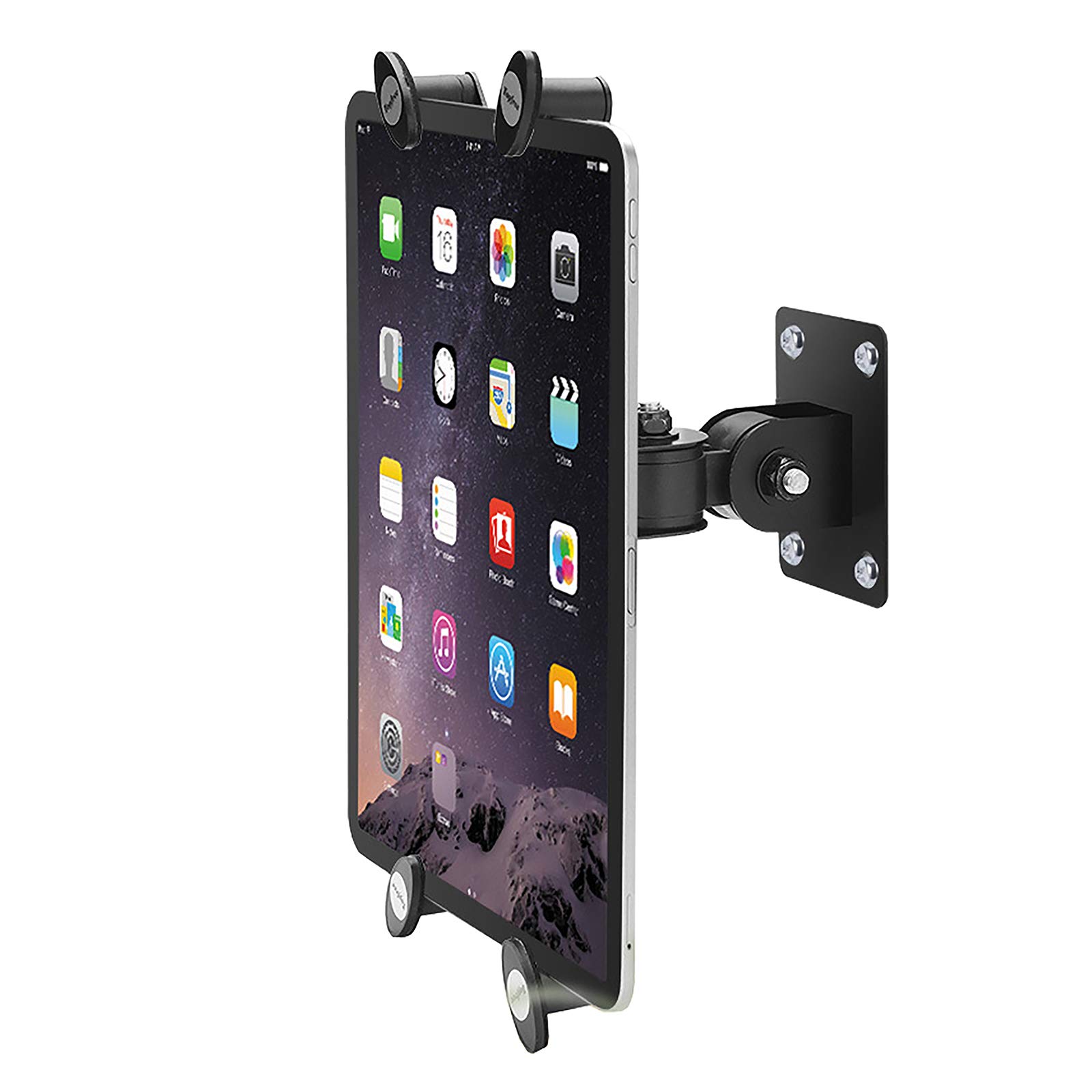 Techzere Adjustable Wall Mount Phone and Tablet Stand Holder, Black (B08KLQQQV8) Amazon Price History, Amazon Price Tracker